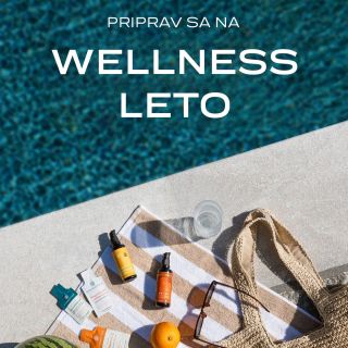 POV: Toto leto sa pripravujete na dosiahnutie svojich wellness cieľov. Tu je postup: 🍊 Posilnite svoju imunitu a zdravie...