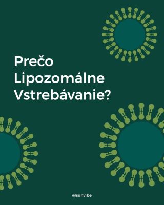Lipozomálne vstrebávanie vs. tabletková forma 🤔💭 Vedeli ste, že tradičné tabletky sa môžu v kyslom prostredí tráviaceho...